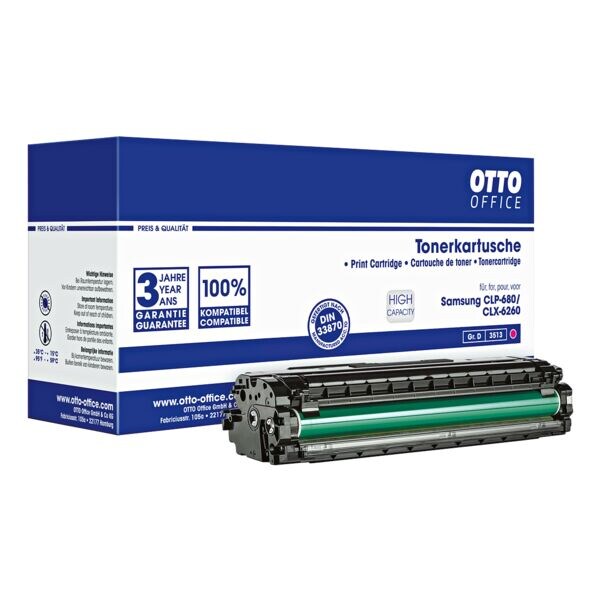 OTTO Office Toner vervangt Samsung CLT-M506L