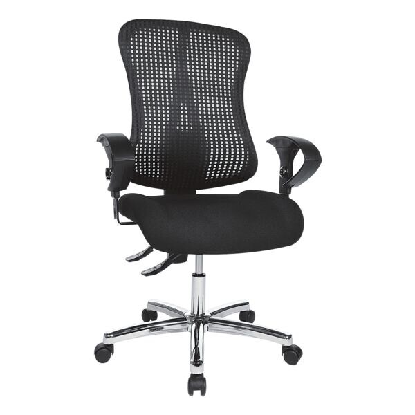 Bureaustoel Topstar Sitness 90 met armleuningen