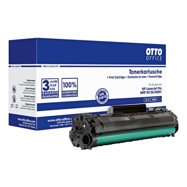 OTTO Office Toner vervangt Hewlett Packards CF 283A Nr. 83A