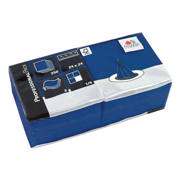 FASANA 250 servetten 3-laags 24x24 cm