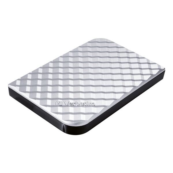 Verbatim Store 'n' Go Gen2 1 TB, externe HDD-harde schijf zilver, USB 3.0, 6,35 cm (2,5 inch)
