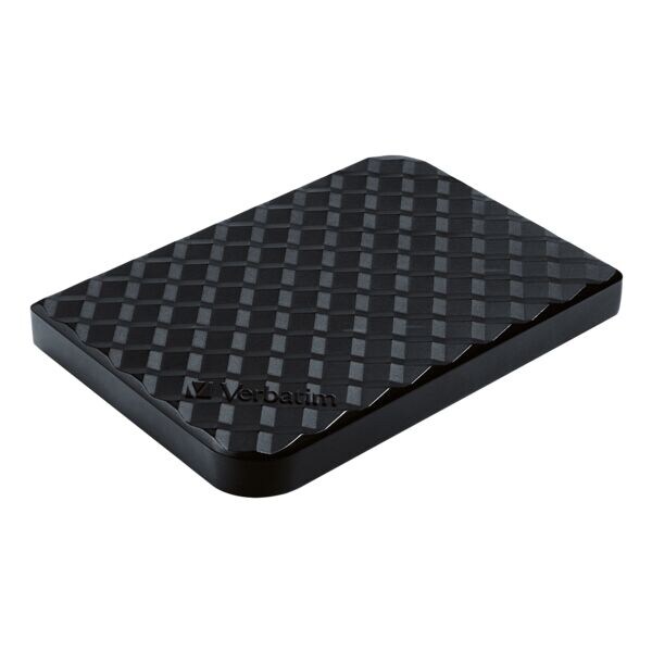 Verbatim Store 'n' Go Gen2 2 TB, externe HDD-harde schijf zwart, USB 3.0, 6,35 cm (2,5 inch)