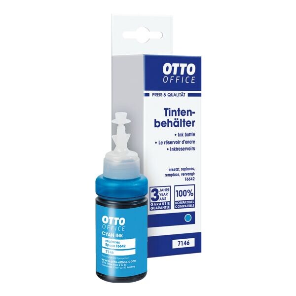 OTTO Office Inktpatroon vervangt Epson »T6642« OTTO Office Inktpatroon vervangt Epson »T6642«