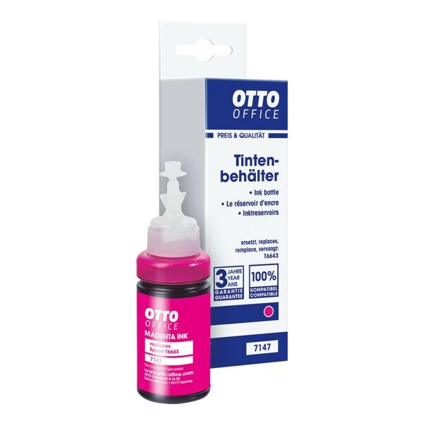 OTTO Office Inktpatroon vervangt Epson T6643