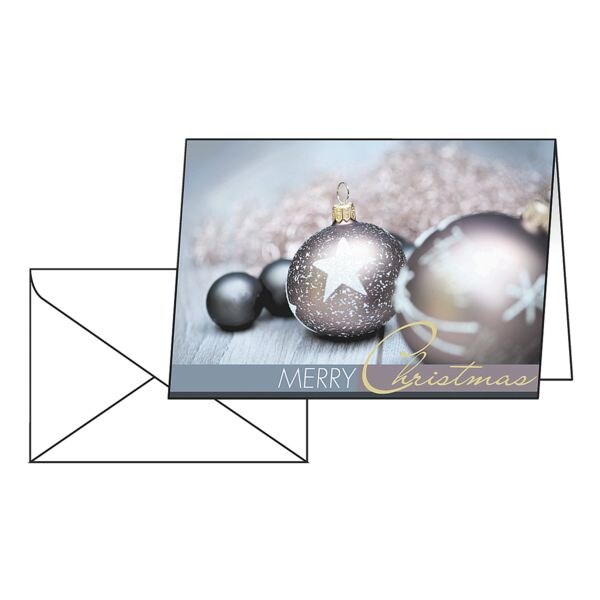 kerstkaarten SIGEL Exquisite, A6, met envelop, 25 stuk(s)