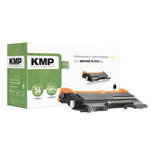 KMP Toner vervangt Brother TN-2010