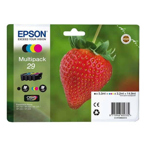 Epson Inktpatronenset  T2986 Nr. 29