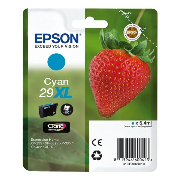 Epson Inktpatroon  T2992XL Nr. 29XL