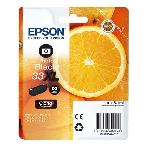 Epson Inktpatroon  T3361XL Nr. 33XL