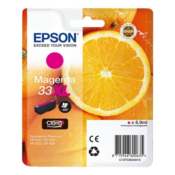Epson Inktpatroon  �T3363XL� Nr. 33XL