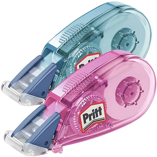 2x Pritt wegwerp correctieroller Micro Roller 5 mm / 6 m
