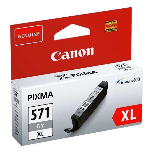 Canon Inktpatroon »CLI-571XL GY« Canon Inktpatroon »CLI-571XL GY«