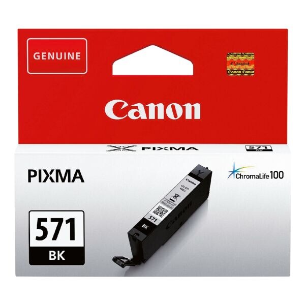 Canon Inktpatroon »CLI-571 BK« Canon Inktpatroon »CLI-571 BK«