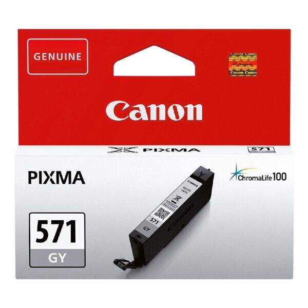 Canon Inktpatroon »CLI-571 GY« Canon Inktpatroon »CLI-571 GY«