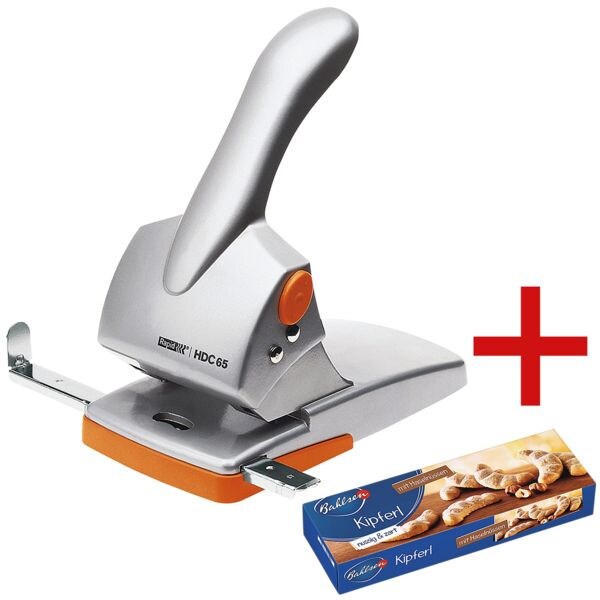 Rapid Extra sterke perforator �HDC 65� incl. koekjes �Kipferl�