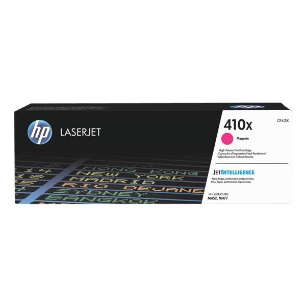 Toner »HP CF413X« HP 410X rood Toner »HP CF413X« HP 410X rood