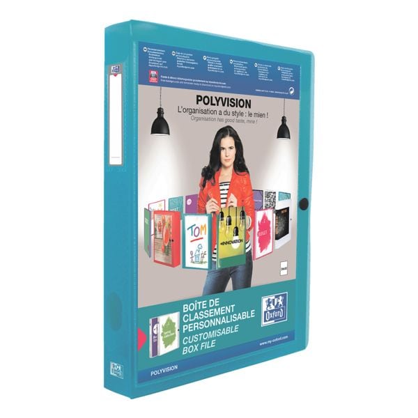 Oxford Verzamelbox Polyvision A4 10020014