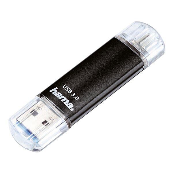 USB-stick 128 GB Hama Laeta Twin USB 3.0