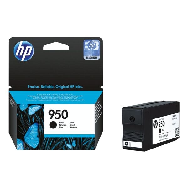 HP Inktpatroon HP 950, zwart - CN049AE