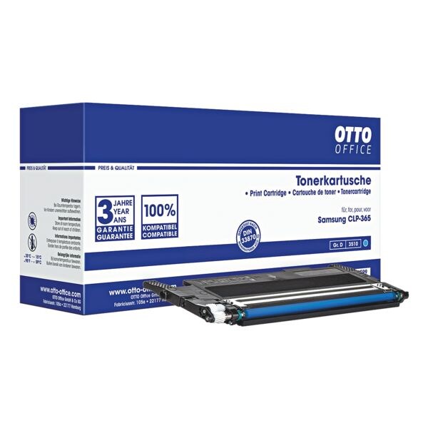 OTTO Office Toner vervangt Samsung CLT-C406S/ELS