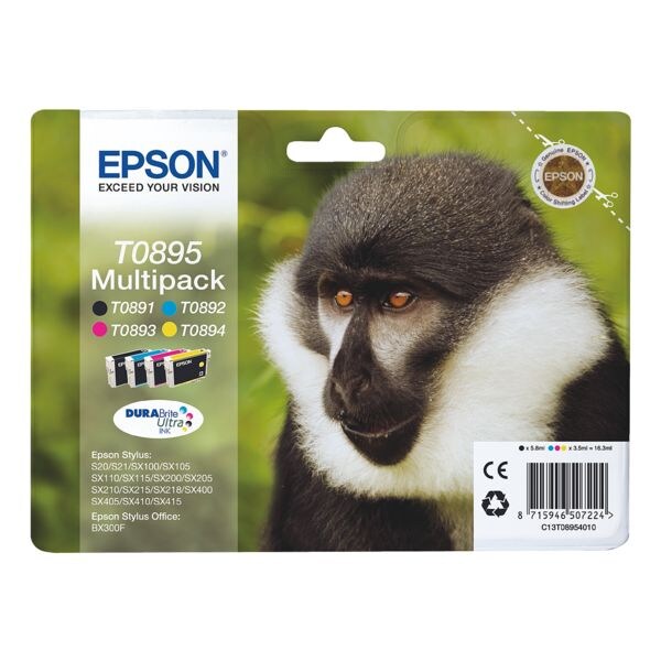 Epson Set inktpatronen �T08954� Nr. T0895