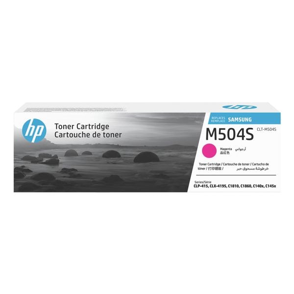 HP replaces Samsung Toner CLT-M504S/ELS