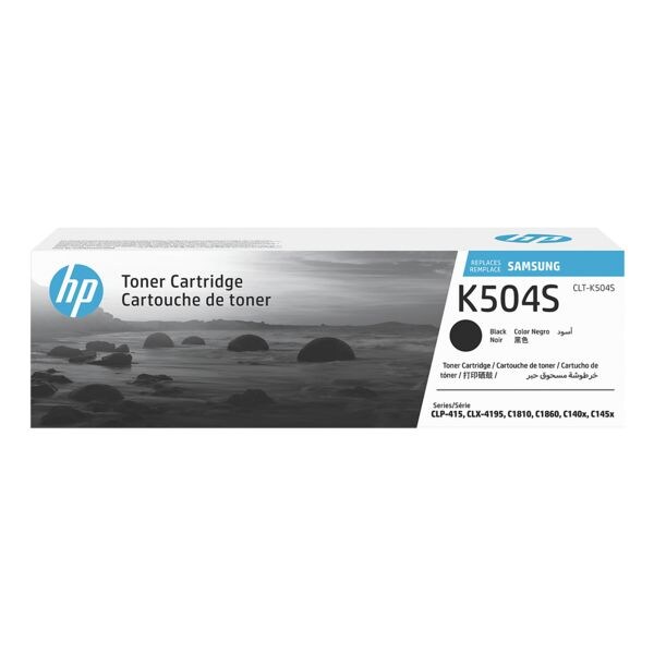 HP replaces Samsung Toner »CLT-K504S/ELS«