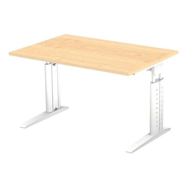 OTTO Office Premium Bureau OTTO Office Line III 120 cm, L-onderstel wit