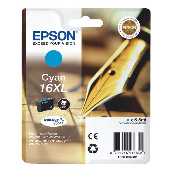 Epson Inktpatroon XL �T163240� Nr. 16XL