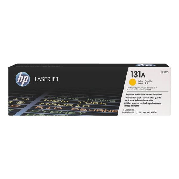Toner �HP CF212A� HP 131A Y geel