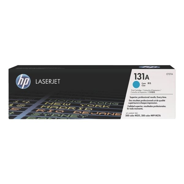 Toner HP CF211A HP 131A C cyaan