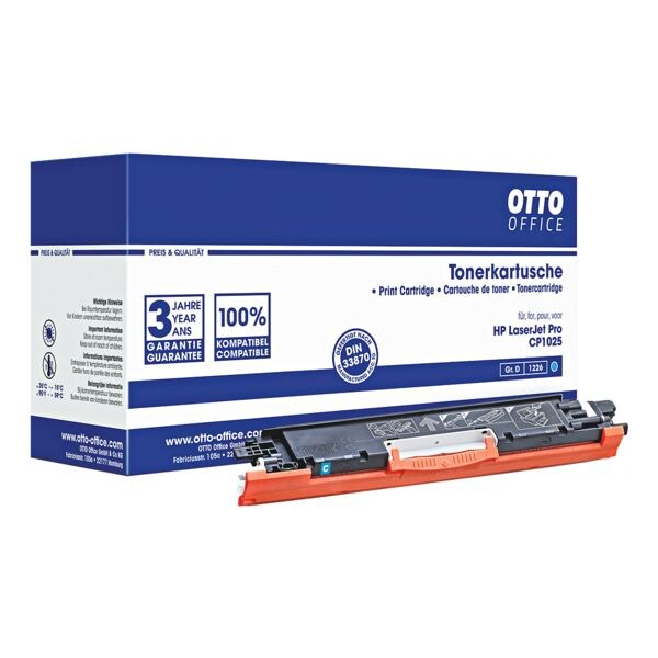 OTTO Office Toner vervangt HP »CE311A« 126A