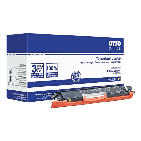 OTTO Office Toner vervangt HP �CE312A� 126A