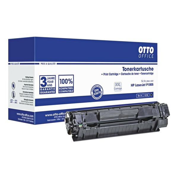 OTTO Office Tonercassette vervangt HP CB435XXL