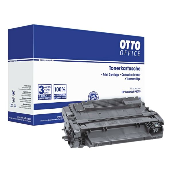 OTTO Office Printcassette vervangt HP �CE255A� 55A