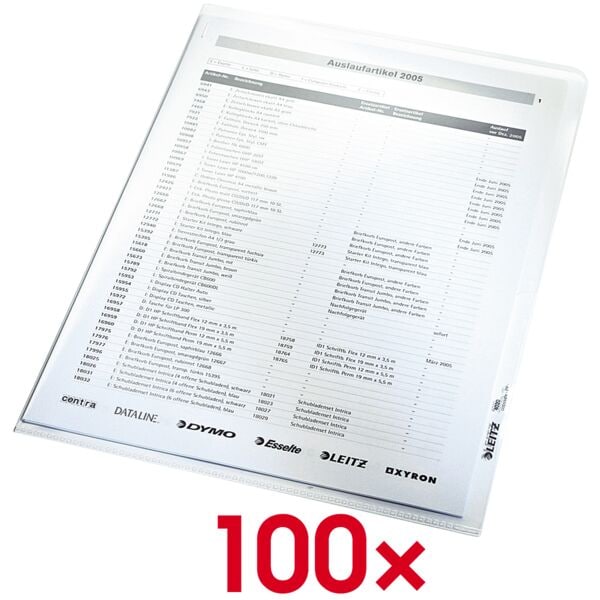 LEITZ L-hoesjes �Extrasterk 4020�