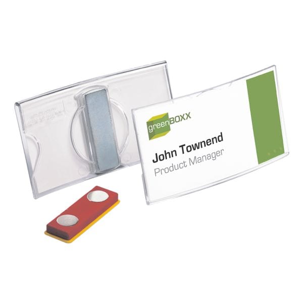 Durable Badges gewelfd
