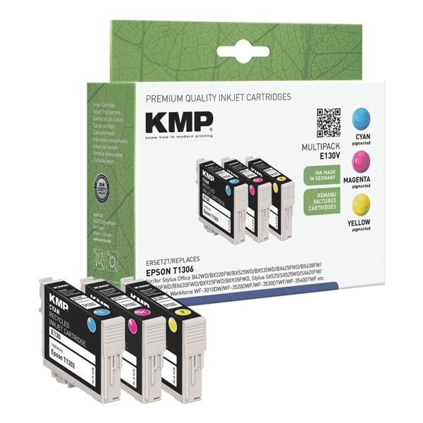 KMP Inktpatronenset vervangt  Epson T1306