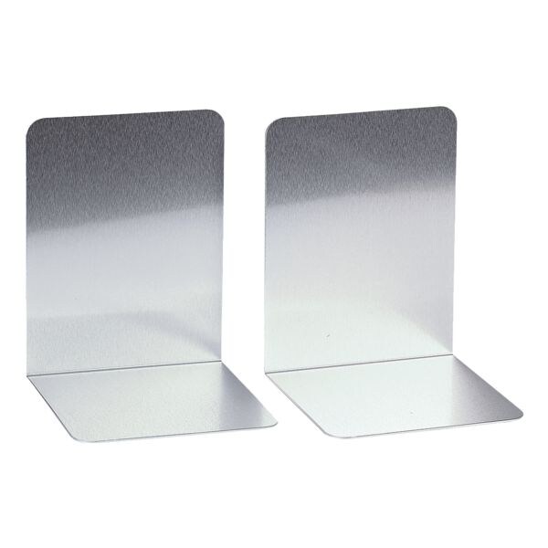 MAUL Aluminium boekensteunen 13 cm hoog