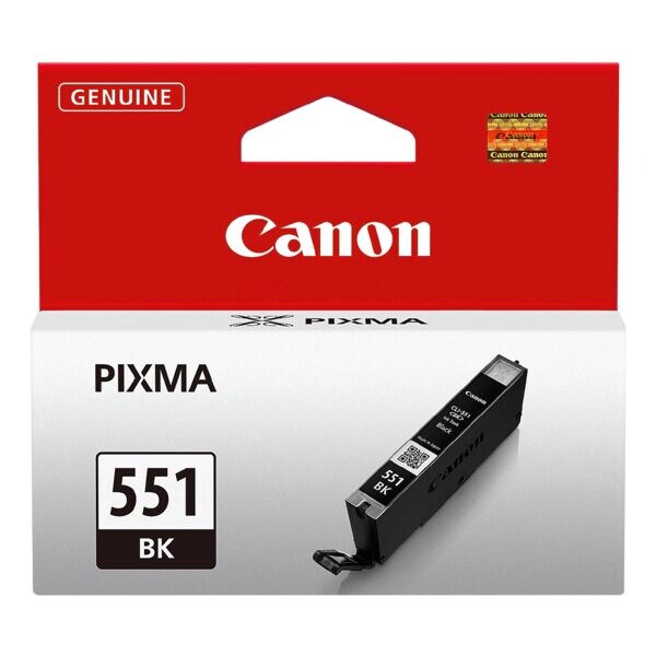Canon Inktpatroon »CLI-551BK« Canon Inktpatroon »CLI-551BK«