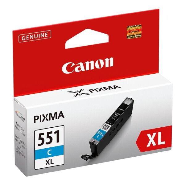 Canon Inktpatroon »CLI-551C XL« Canon Inktpatroon »CLI-551C XL«