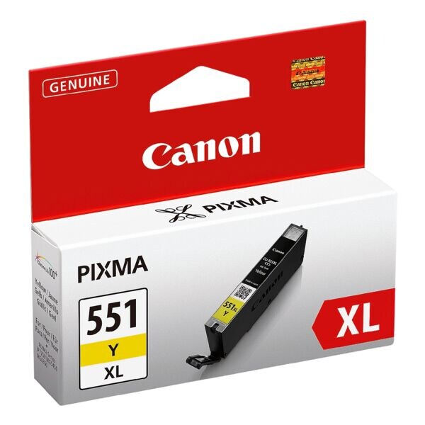 Canon Inktpatroon »CLI-551Y XL« Canon Inktpatroon »CLI-551Y XL«