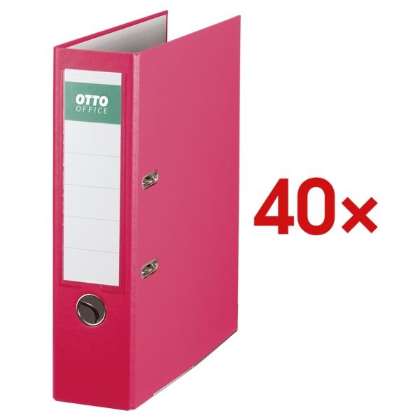 40x Ordner A4 OTTO Office Exclusive I breed, uni