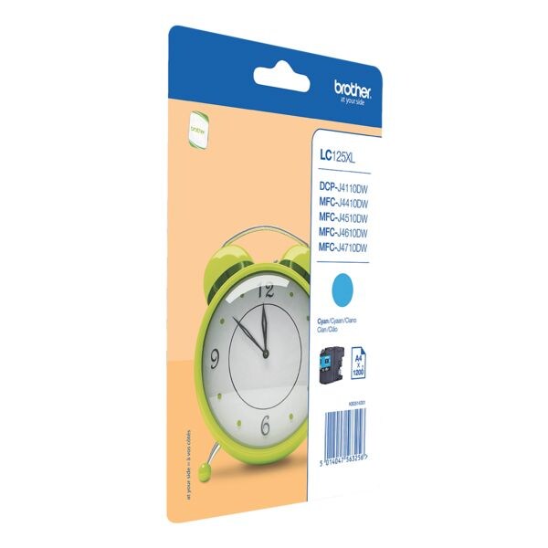 Brother Inktpatroon �LC-125XLC�