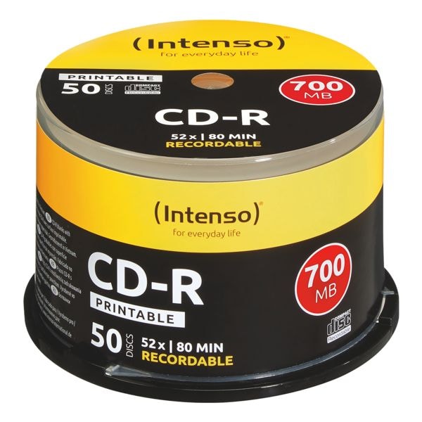 Intenso Cd's »Printable CD-R« Intenso Cd's »Printable CD-R«