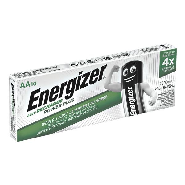 Energizer Batterijen »Power Plus« Mignon / AA / HR6 Energizer Batterijen »Power Plus« Mignon / AA / HR6