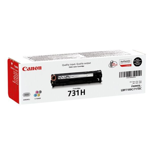 Canon Tonerpatroon  �731H�