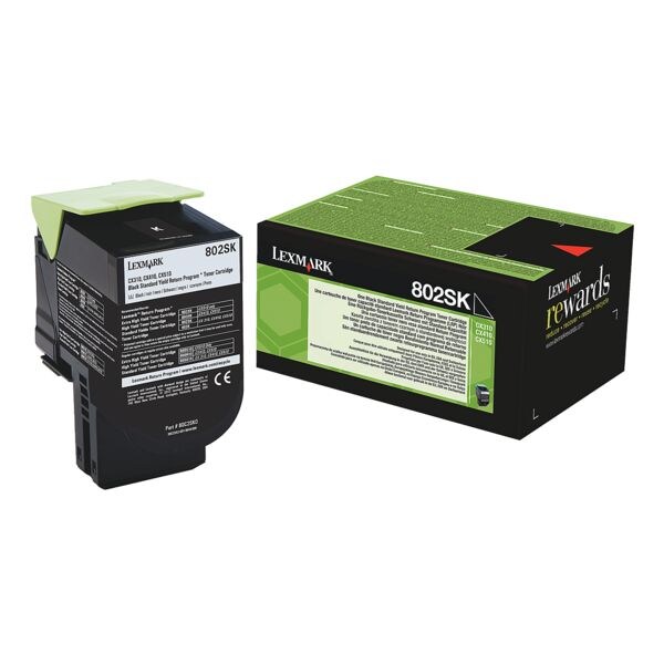 Lexmark Toner »80C2SK0« Lexmark Toner »80C2SK0«