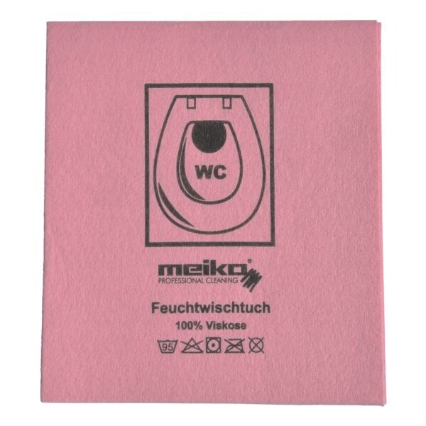 Meiko Pak van 10 schoonmaakdoeken voor nat schoonmaken