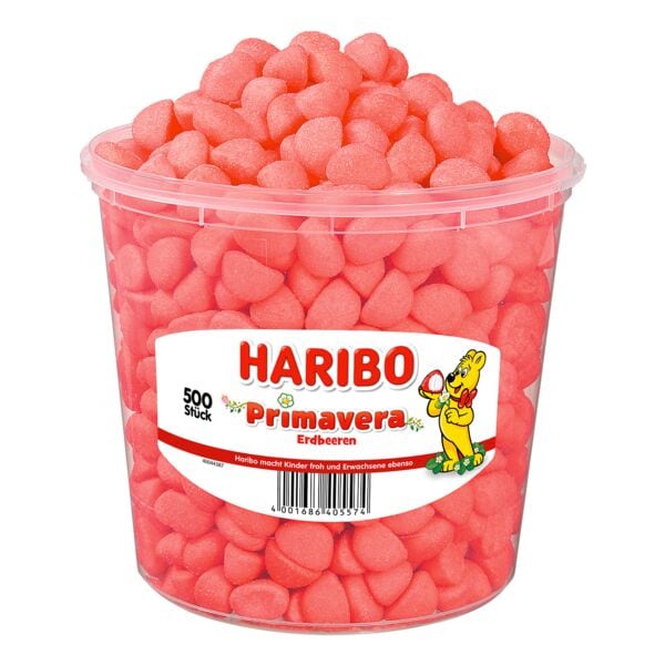 Haribo Schuimpjes Aardbeien